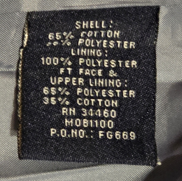 London Fog Men's golf jacket sz XL. M78T - Picture 8 of 8